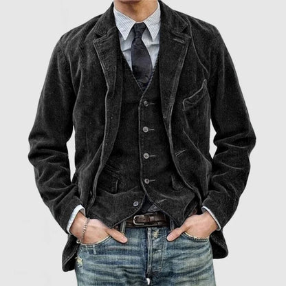 Elegant Damjacka i Högkvalitativ Polyester och Bomull – Perfekt för Vardag och Fest, Normal Passform, Storlekar S-XL 5