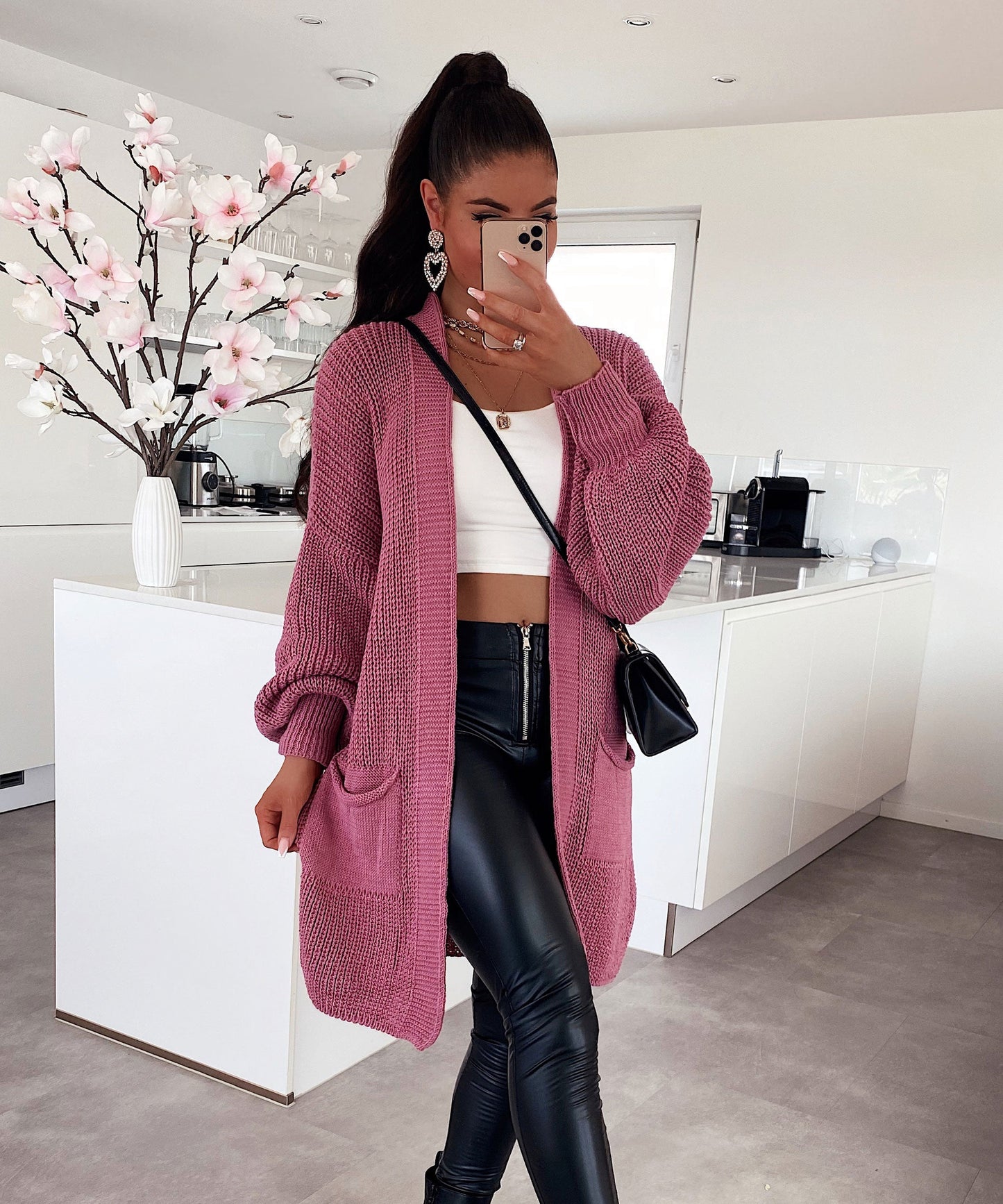 Korta Klänningar Dam Elegant Mjuk Tyg-6