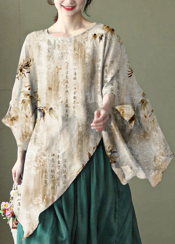 Dam Skjorta Lätt Mjuk 100% Bomull Elegant Tidlös Design-5