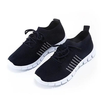Variant image for Dam Sneakers Lätta Andningsbara Skor Flexibel Sula-64