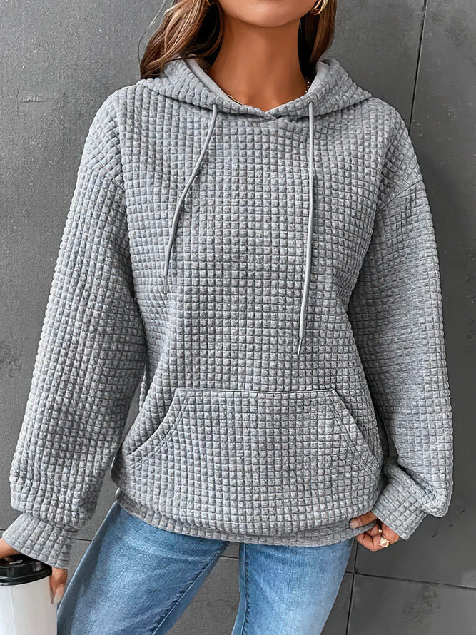 Variant image for Herrjacka med huva och praktiska fickor i 100% polyester-6