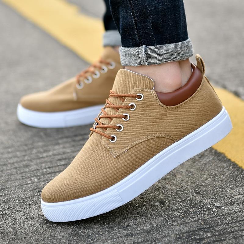 Herrskor Sneakers Andningsbart Syntetiskt Material med Dynamisk Sula-5