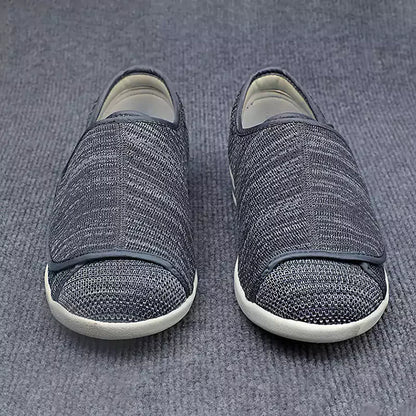 Ortopediska Skor Herr och Dam med Kardborrfästen, Ortopediskt Stöd och Komfort, Syntet och Textil-4