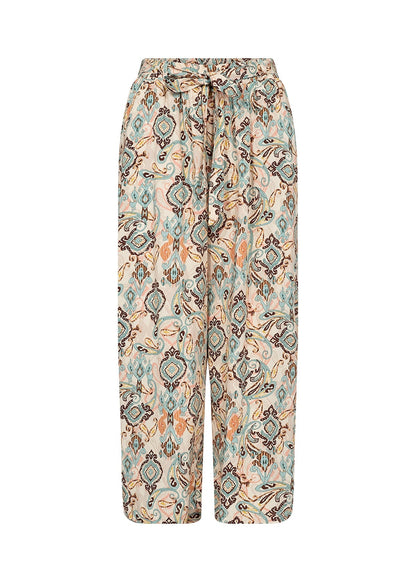 Snygga Byxor Dam Paisleymönster Lenzing Ecovero Viskos-3