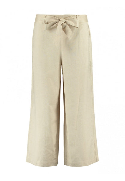 Dam Culotte Lätt Polyester Chic Luftig Stil-2