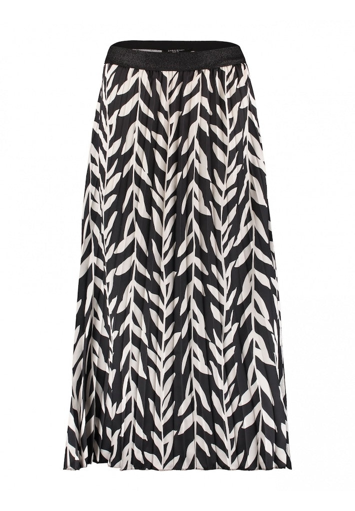 Dam Kjol Lätt Polyester Sommar-2