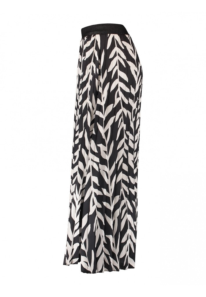 Dam Kjol Lätt Polyester Sommar-4