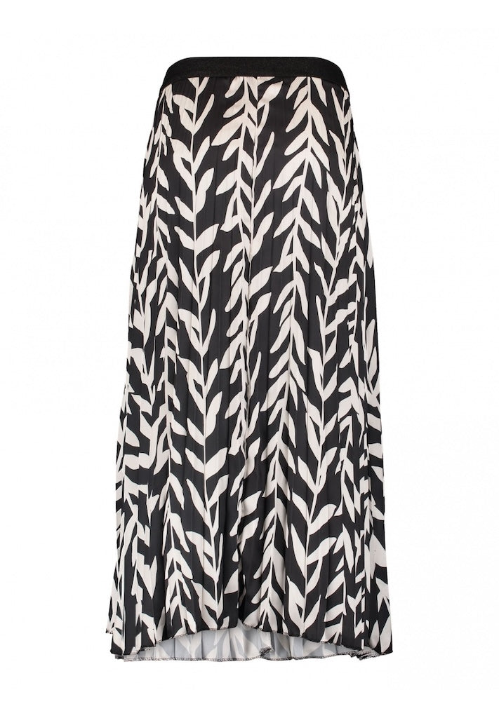 Dam Kjol Lätt Polyester Sommar-3