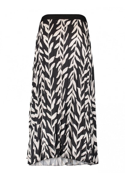 Dam Kjol Lätt Polyester Sommar-3