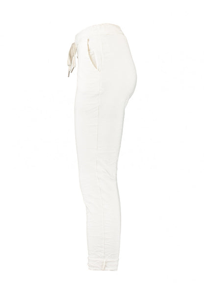 Dam Joggingbyxor med Glitterband Mjuk Bomull-4