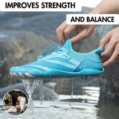 Unisex Löpaskor Flexibel Sula Bred Tåbox Andningsbart Tyg 5