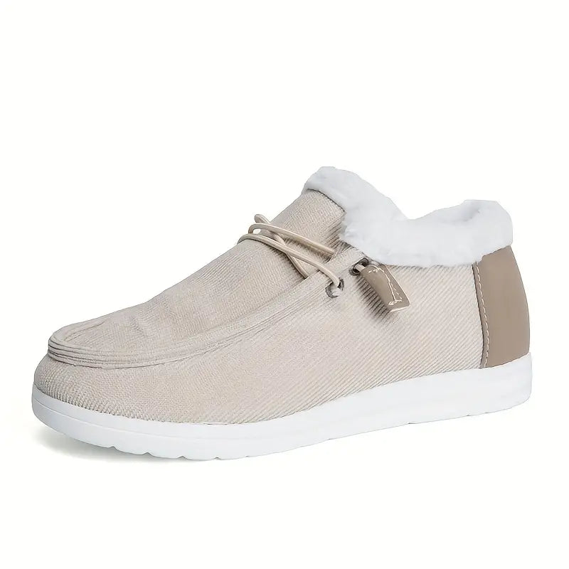 Dam Tofflor Plysch Icke-Glidande Sula för Inomhus och Utomhusbruk-4