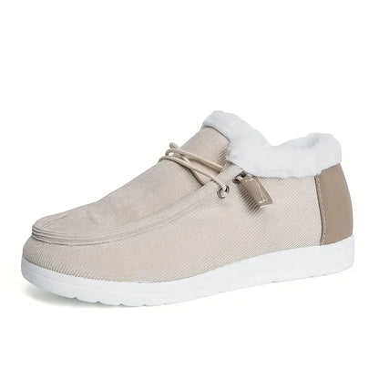 Dam Tofflor Plysch Icke-Glidande Sula för Inomhus och Utomhusbruk-4