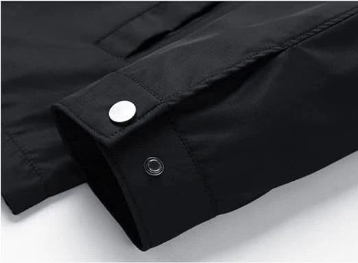 Herrjacka Chic Design Förstklassigt Material Tidlös Passform-2