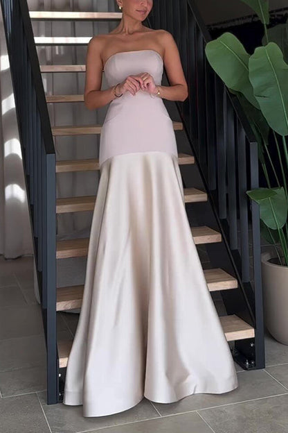 Variant image for Dam Maxi Klänning Flare Lapptäcke Bomull Polyester-1