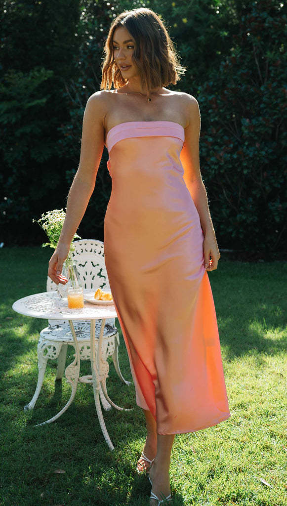 Fina Dam Klänningar Elegant Stickad Tidlös Design-3