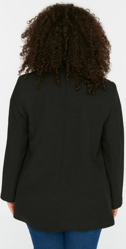 Dam Blommig Topp Avslappnad Passform Polyester-6