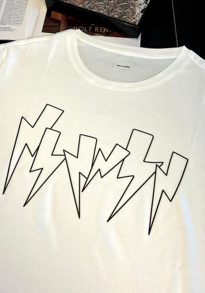 Herr Långärmad T-shirt Rundhalsad i Kvalitetsbomull-2