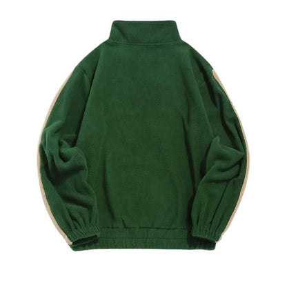 Herr Pullover Vintage Hög Kvalitet Material-3