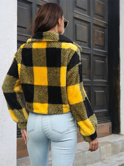 Dam Kappa Klassisk Design Högkvalitativt Material Vinterkappa 2