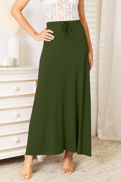 Variant image for Kvinnor Maxikjol Bohemisk Stil Rayon Blandning-7