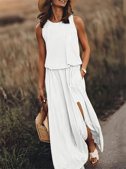 Variant image for Dam Klänning Maxi Boho Stil Modal-25