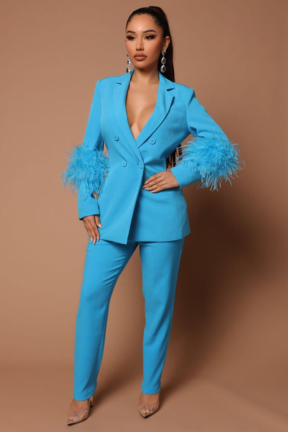 Variant image for Kvinnors Vändbar Outfit Långärmad Polyester-5