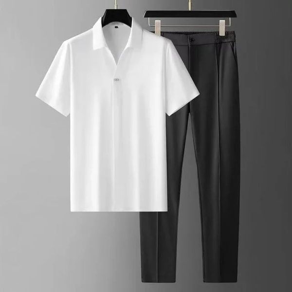 Variant image for Herr T-shirt Slim Fit Kvalitets Bomull-13