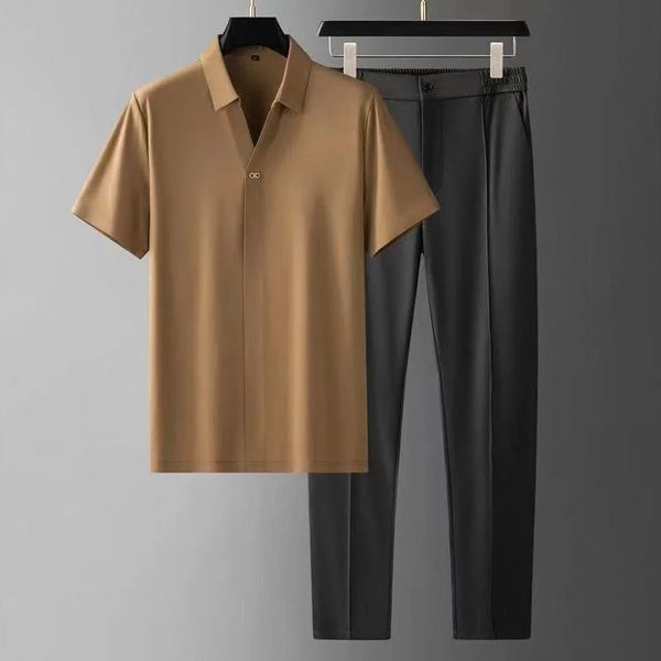 Variant image for Herr T-shirt Slim Fit Kvalitets Bomull-7
