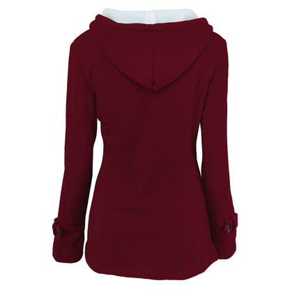 Dam Kappa Avslappnad Design Hållbart Material-6