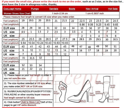 Dam Pumpskor Mary Jane Flock med Blockklack och Rhinestones-2