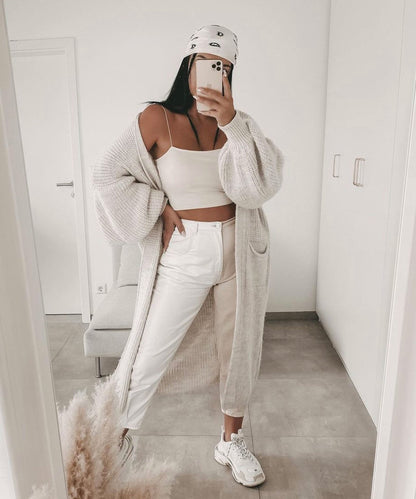 Fina Dam Klänningar Lång Mjuk Tyg-4