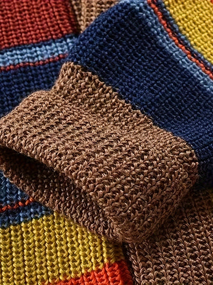 Dam Kofta Randig Polyester Trendig och Bekväm-4