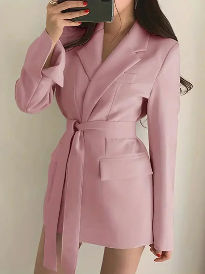 Dam Blazer Kappa Chic Beige-5