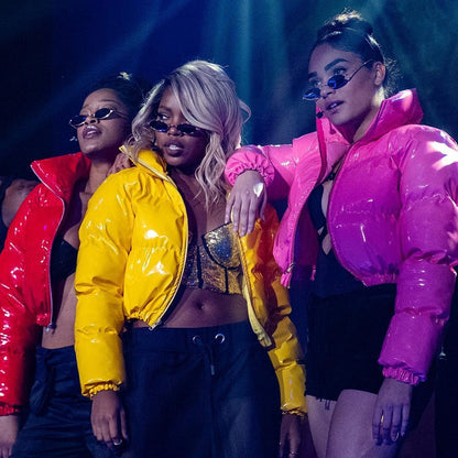 Lång Vinterrock Dam PU-Läder Elegant Design för Kalla Dagar 6