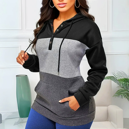 Variant image for Stickad Dam Tröja Trendig Midjestil Mjuk Material-1