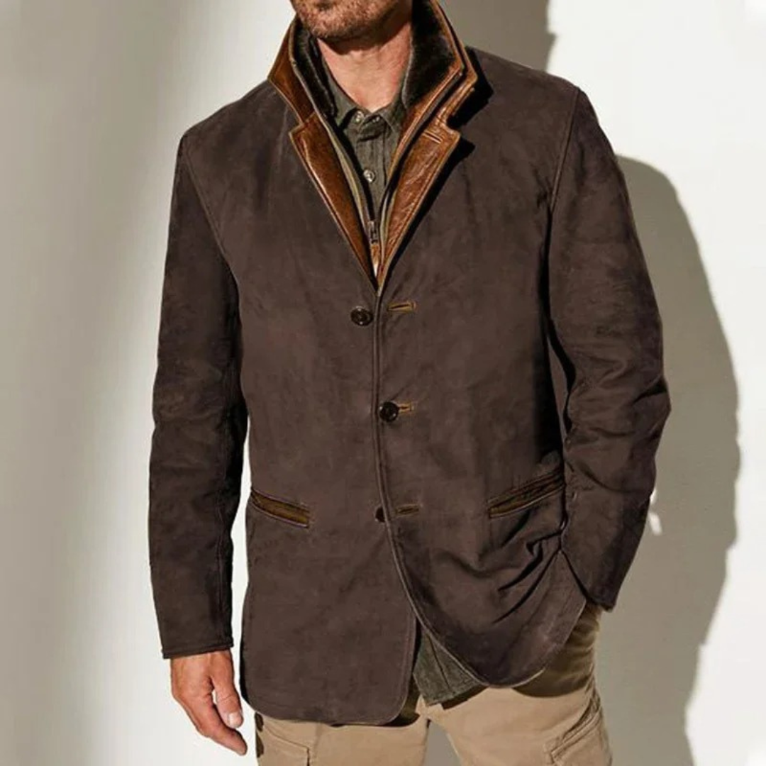 Klassische Vintage-Damenjacke aus 100% Baumwolle, schön und bequem-6