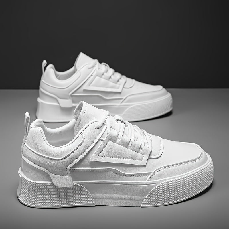 Herr Löparskor Modern Design PU Material-2