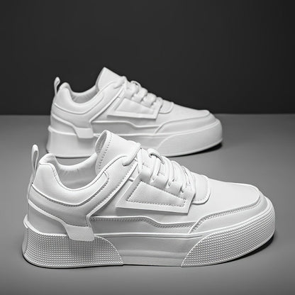 Herr Löparskor Modern Design PU Material-2