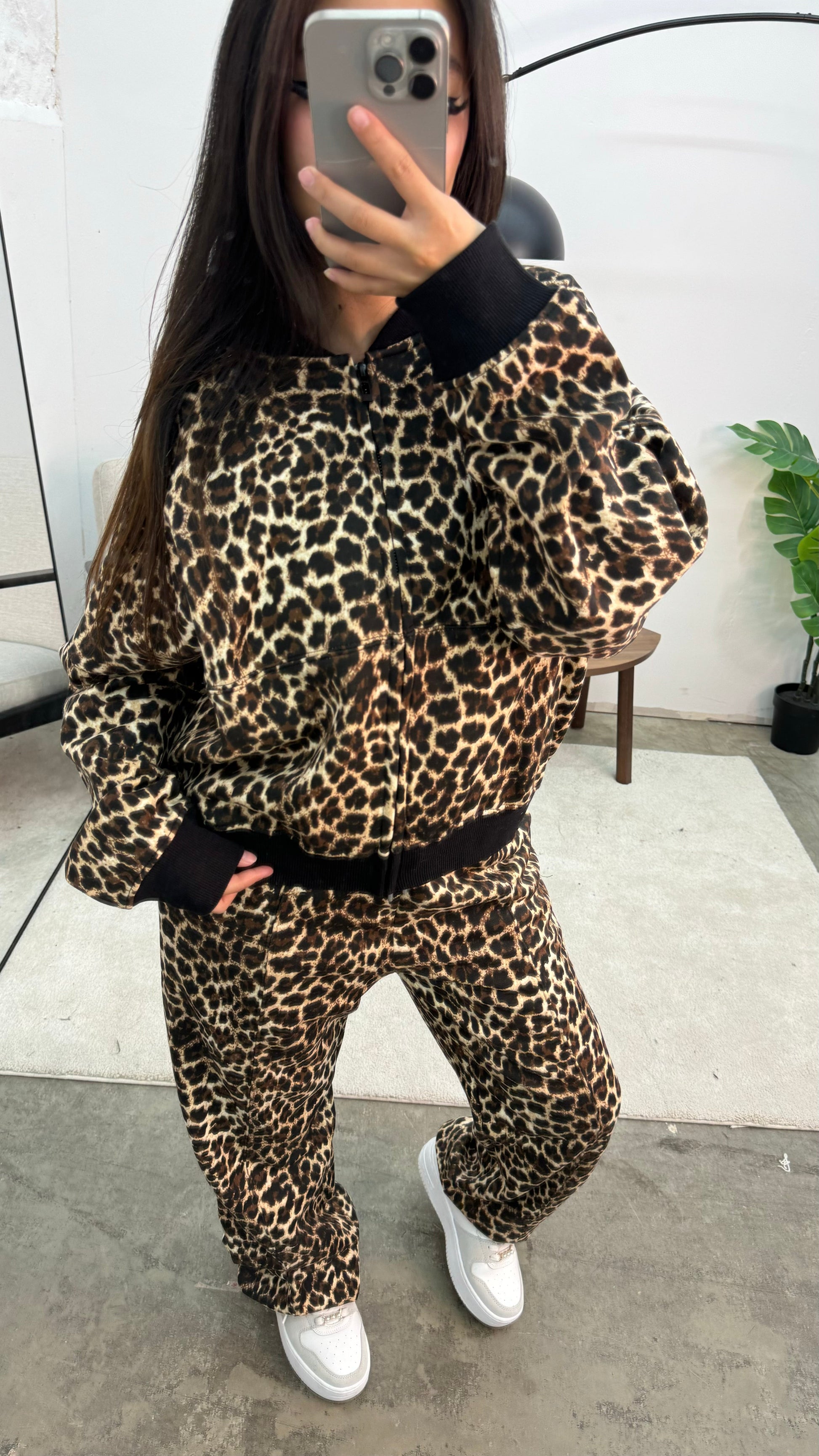 Variant image for Kvinnors Loungewear Set Avslappnad Mjuk Bomull-31