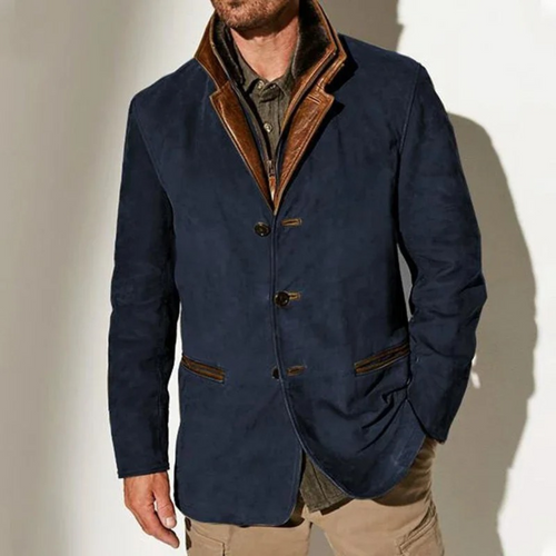 Klassische Vintage-Damenjacke aus 100% Baumwolle – schick und bequem-1