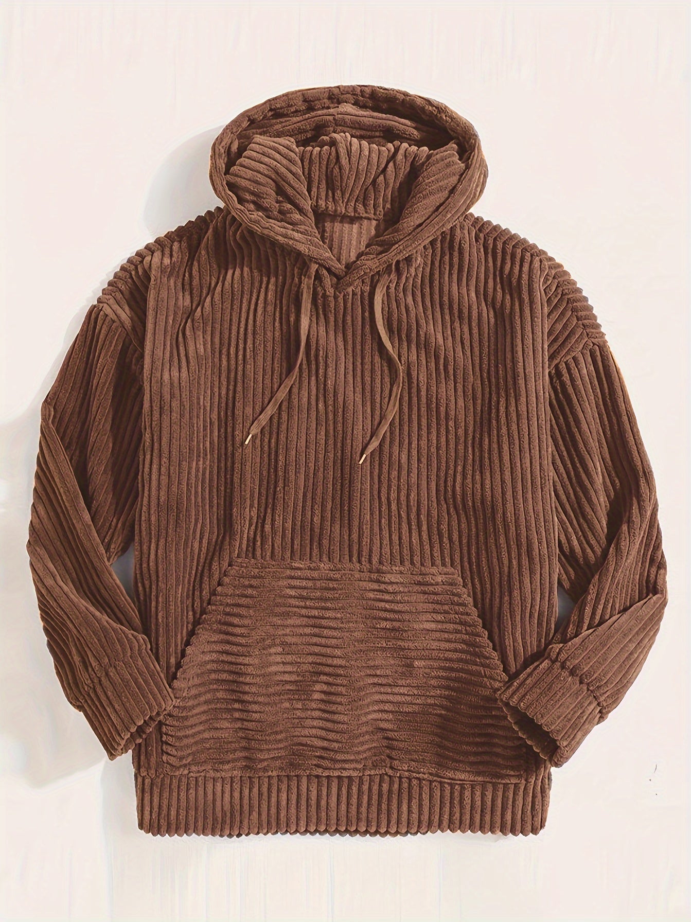 Variant image for Hoodie Herr Minimalistisk Design Mjuk Bomull-13
