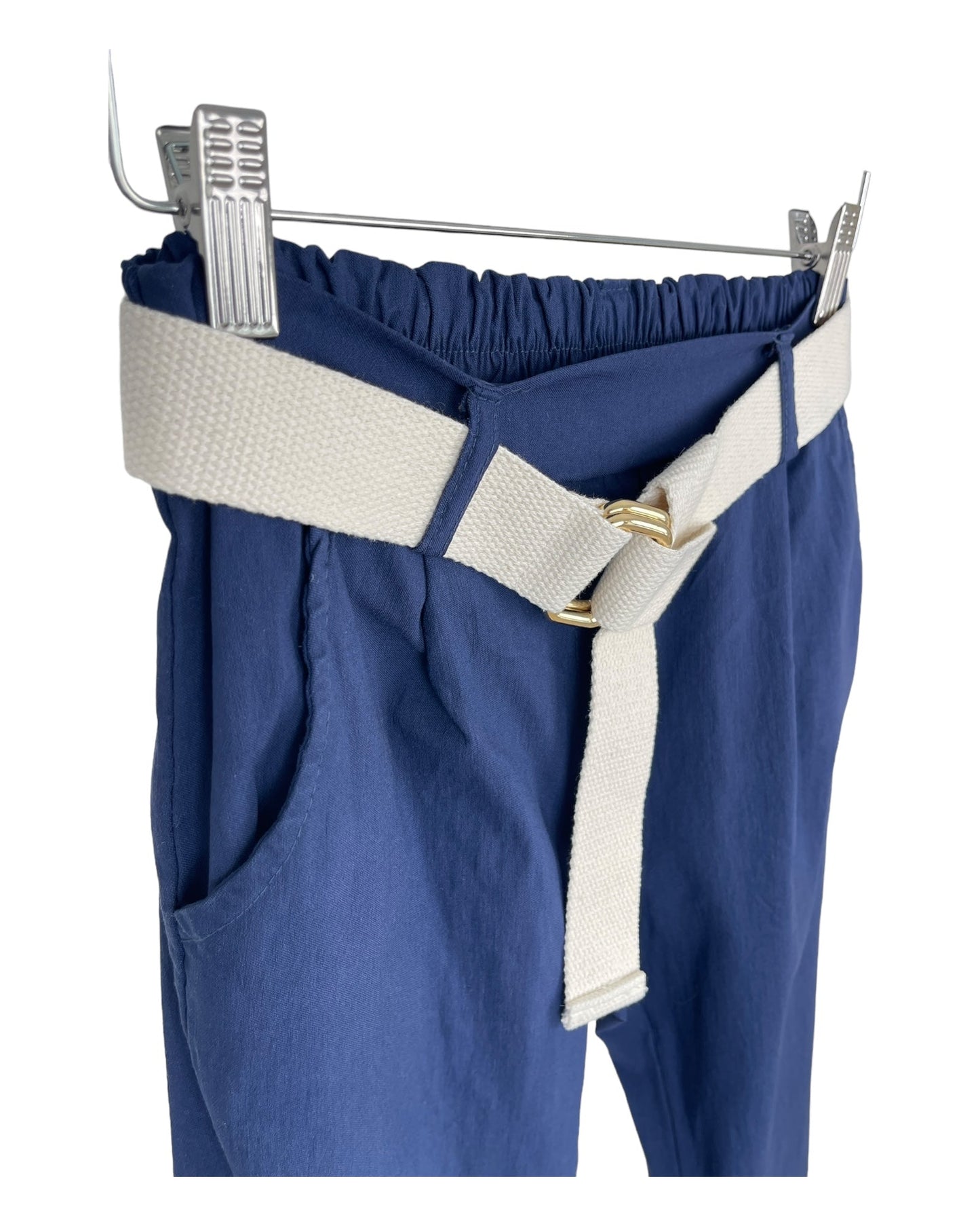 Dam Byxor med Resår i Midjan Snygga och Stretchiga-4