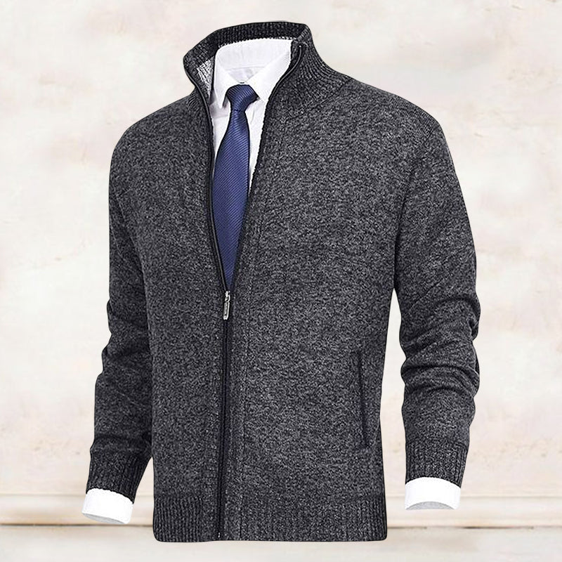 Herrjacka Stilren Design Polyester och Akryl för Hösten-3