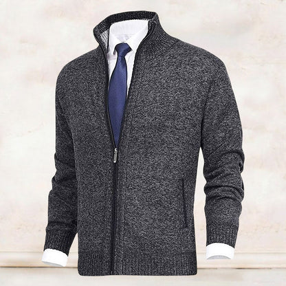 Herrjacka Stilren Design Polyester och Akryl för Hösten-3