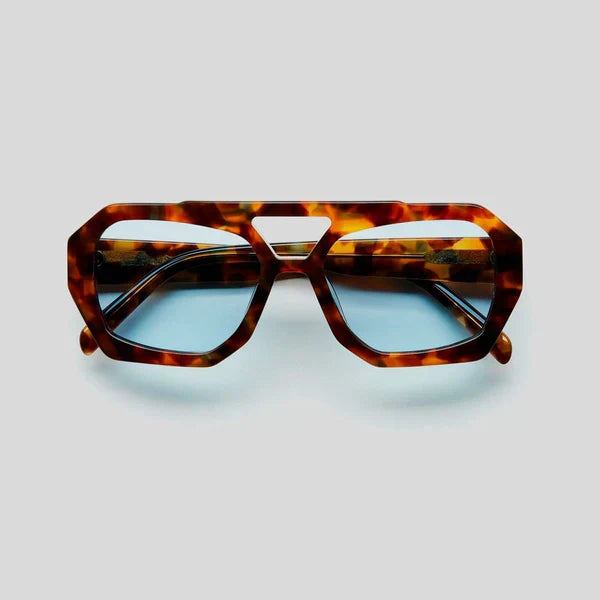 Unisex Solglasögon Trendig Design Plast Högkvalitativt Material 3
