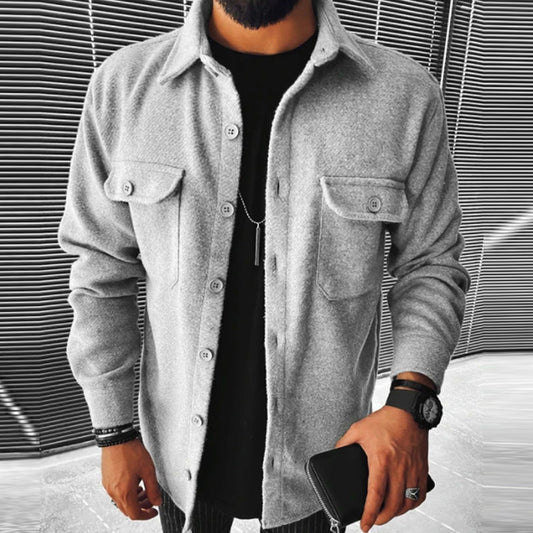 Damjacka Modern Mjuk Design Hållbar Textil-1