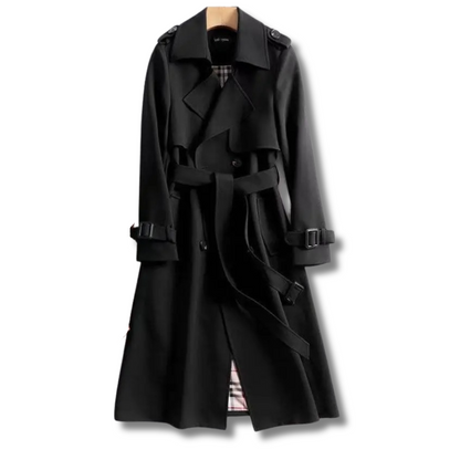 Variant image for Kvinnors Trenchrock Klassisk Polyester Elegant-11