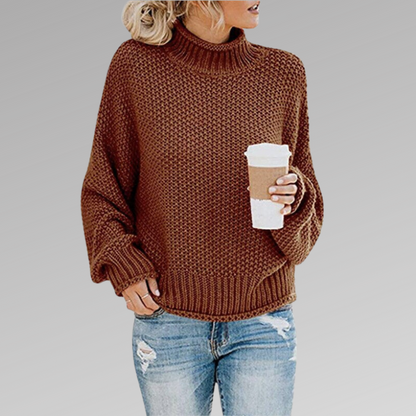 Variant image for Dam Stickad Tröja Klassisk Högkvalitativ Akryl-1