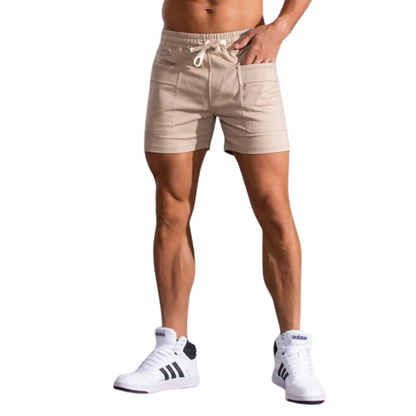 Variant image for Dam Shorts Boho Elastisk Midja Bomull-19